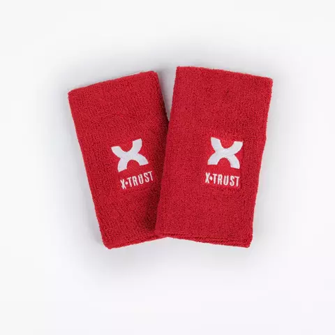 Par Muñequeras Pro X-Trust Rojo - comprar online