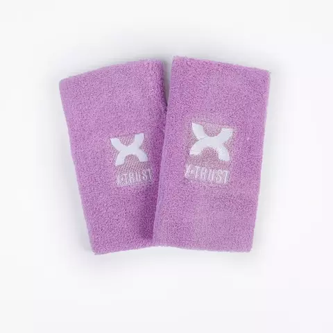 Par Muñequeras Pro X-Trust Violeta Claro - comprar online
