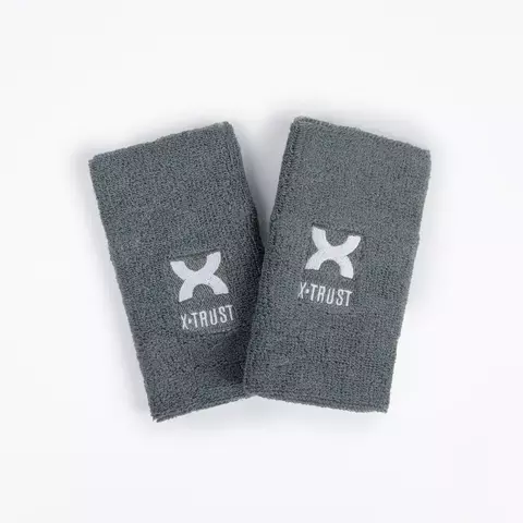 Par Muñequeras Pro X-Trust Gris - comprar online