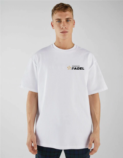 Remera Logo Premier Padel Circuito - comprar online