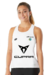 Musculosa Hexagon Cup Delfina Brea 2025 - Padel Collection