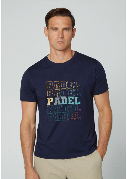 Remera Deportiva Lite Padel x5 Entrenamiento - comprar online