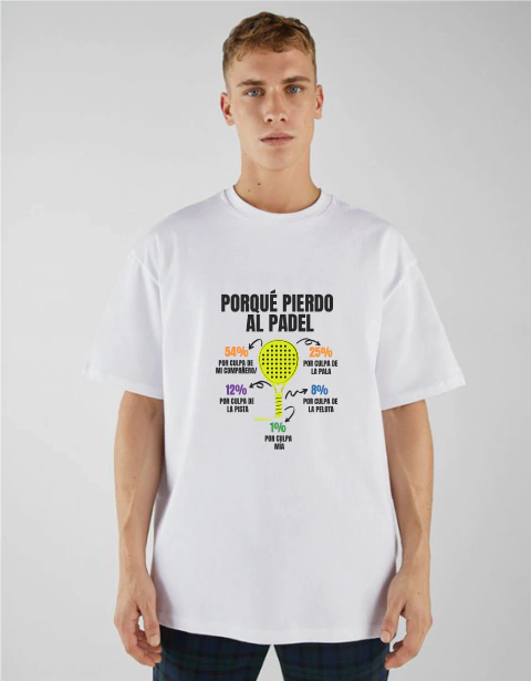 Remera Deportiva Lite Por Que Pierdo Entrenamiento - comprar online