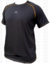 Remera dry elastizada con reflex naranja hombre Saro - comprar online