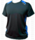 Remera dry elastizado hombre negro Saro - comprar online