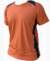 Remera dry elastizado hombre naranja Saro - comprar online
