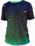 Remera dry full print negro/verde hombre Saro - comprar online