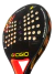 Paletas de Padel Cigio Seul Black - Padel Collection