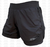 Short con calza dama Saro negro - comprar online