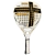 Paleta de Padel Noac Max Silver Foam Gold Edition Blanca - comprar online