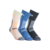 1/2 Docena Medias SOX Microfibra Doble Capa Poliamida Art TE59A - comprar online