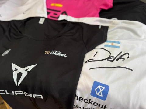 PACK INDUMENTARIA JUGADORES DE PADEL - CÁPSULA 2 - comprar online