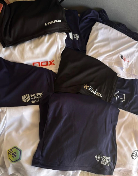 PACK INDUMENTARIA JUGADORES DE PADEL - CÁPSULA 6 - comprar online