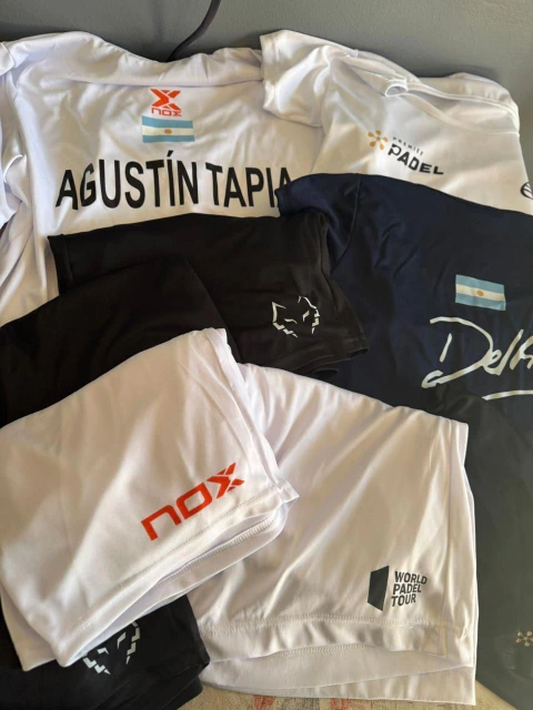 PACK INDUMENTARIA JUGADORES DE PADEL - CÁPSULA 10 - comprar online