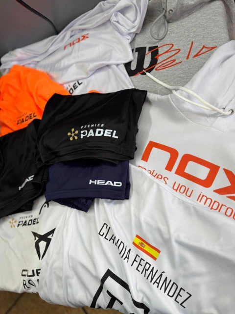 PACK INDUMENTARIA JUGADORES DE PADEL - CÁPSULA 5 - comprar online