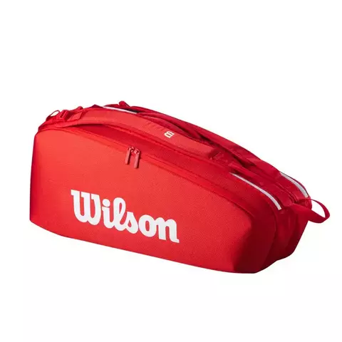 Raquetero Wilson Super Tour Red 6R - comprar online
