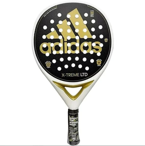 Paleta de Padel Adidas X-Treme Silver/Gold 3.2