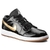 Tênis Air Jordan 1 Low Black Gold Patent na internet