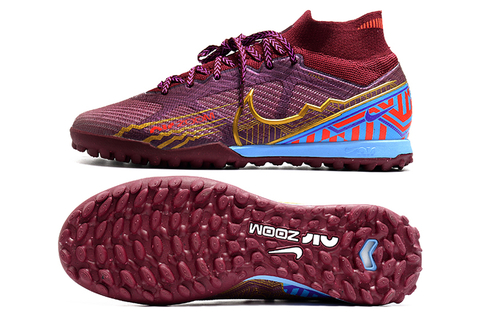Chuteira Society Nike Air Zoom Mercurial Superfly 9 Elite TF