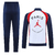 Conjunto Agasalho Jordan PSG - Calça e Jaqueta c/ Zíper - comprar online
