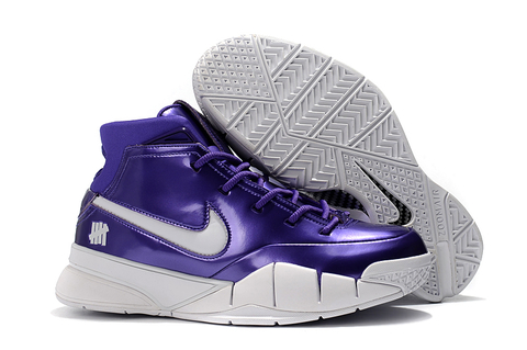 Tênis Undefeated X Nike Zoom Kobe 1 Protro Friends & Family In Purple