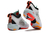 Tênis Air Jordan 37 Low Guo Ailun “Silver Island Green” na internet