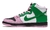 Tênis Nike SB Dunk High "Invert Celtics"