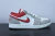 Tênis Air Jordan 1 Low 'Light Smoke Grey Gym Red' - loja online