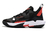 Tênis Jordan Why Not Zer0.4 Black Red - Sportsneakers