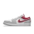 Tênis Air Jordan 1 Low 'Light Smoke Grey Gym Red'