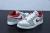 Tênis Air Jordan 1 Low 'Light Smoke Grey Gym Red' na internet