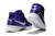 Tênis Undefeated X Nike Zoom Kobe 1 Protro Friends & Family In Purple - Sportsneakers
