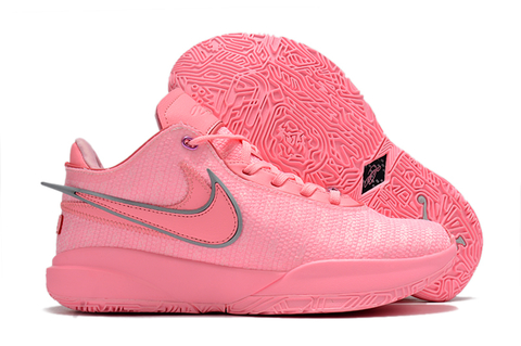 Tênis Nike LeBron 20 Rosa