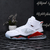 Tênis Nike Air Jordan Mars 270 "White Red" - Sportsneakers