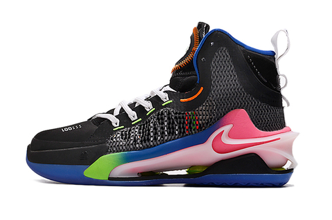 Tênis Nike Air Zoom G.T. Jump 'Black Racer Pink'