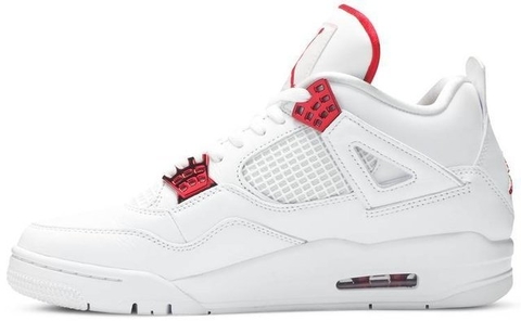 Tênis Air Jordan 4 Retro 'Red Metallic'