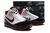 Tênis Nike Lebron 7 White Black Varsity Red na internet