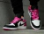 Tênis Air Jordan 1 Low Feminino 'Fuchsia' na internet