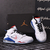 Tênis Nike Air Jordan Mars 270 White Red Blue - comprar online