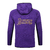 Conjunto Agasalho Nike NBA Los Angeles Lakers com Capuz e Zíper - comprar online