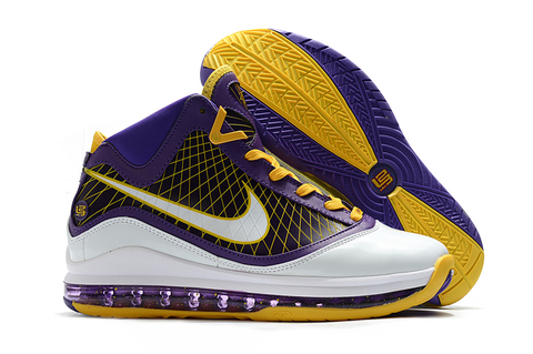tenis-nike-lebron-7-lakers
