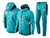 Conjunto Agasalho Nike NBA Charlotte Hornets Calça e Jaqueta com Capuz e Zíper