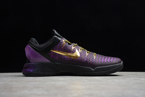 Tênis Nike Zoom Kobe 7 Purple Black Gold