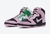 Tênis Nike SB Dunk High "Invert Celtics" na internet