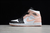 Tênis Air Jordan 1 Mid “Crimson Tint Toe" - Sportsneakers