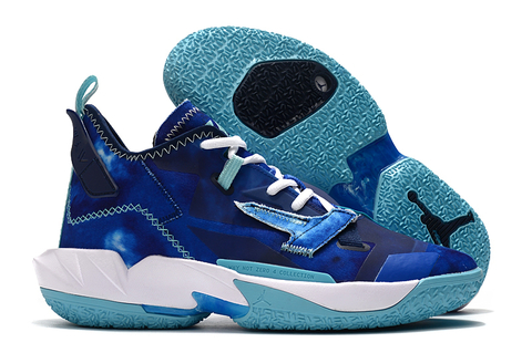 Tênis Jordan Why Not Zer0.4 Blue