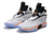 Tênis Air Jordan 36 White Orange Black