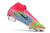 Chuteira Nike Mercurial Superfly 8 Elite Rosa/Azul na internet