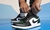 Tênis Air Jordan 1 Low “Green Toe” - Sportsneakers