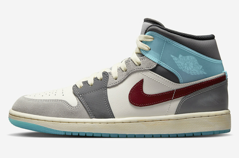 Tênis Air Jordan 1 Mid “Exploration Unit”